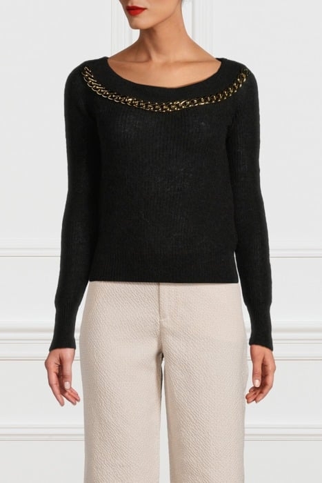 NUVOLA CHAIN OFF SH JET BLACK A996 1