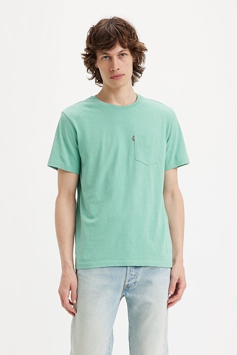 SS BASIC T-SHIRT GREEN 1