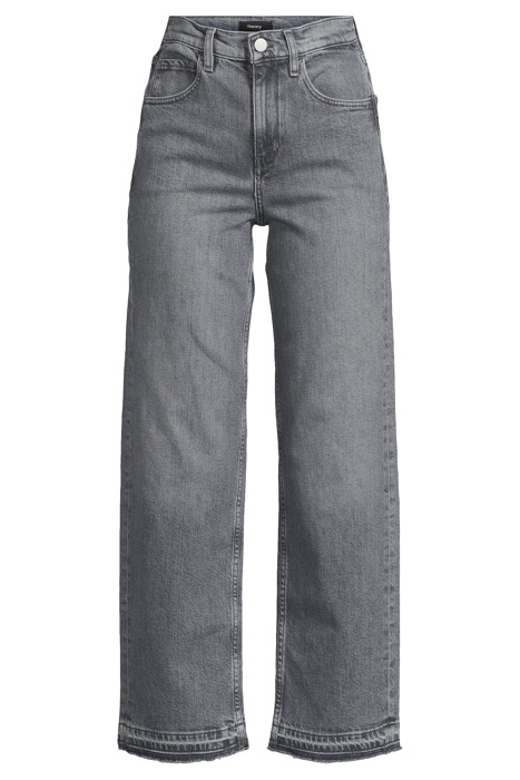 COTTON PANTS RINSED GREY W 3