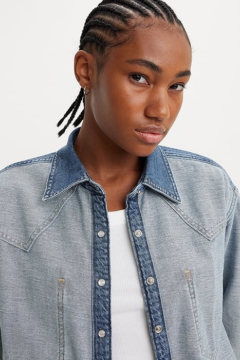 DONOVAN BUTTON-DOWN SHIRT BLUE 6