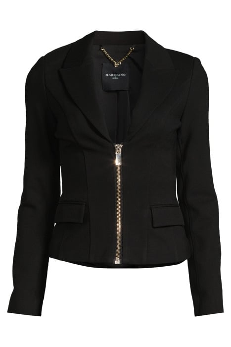 MARCIANO BY GUESS JANET BLAZER JET BLACK 3
