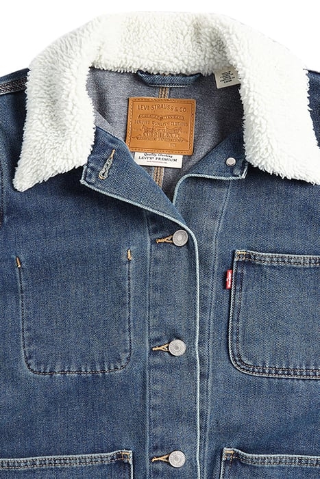 WARM DENIM JACKET BLUE 7