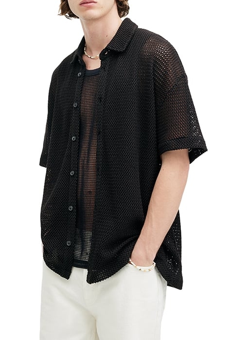 MUNROE SS SHIRT JET BLACK 7