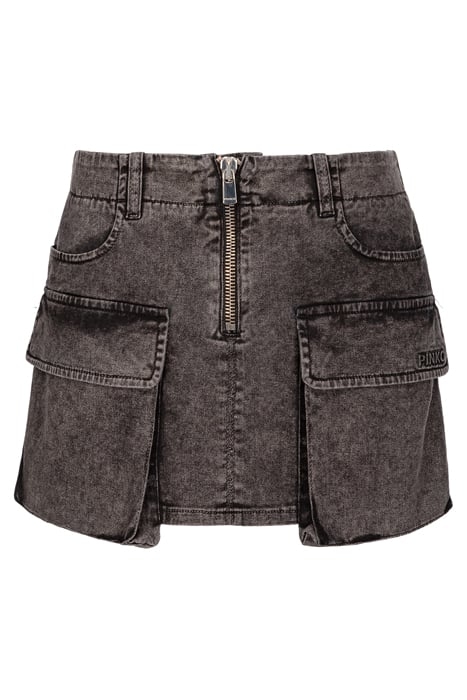 GIRONA GONNA DRILL LAVATO BLACK 4