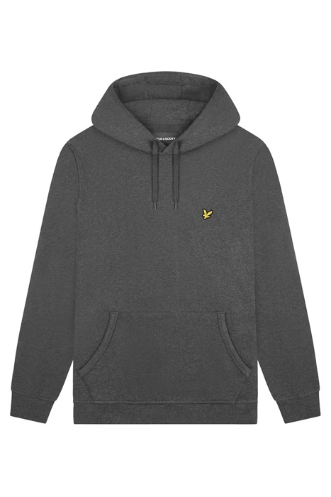 PULLOVER HOODIE CHARCOAL MARL 4