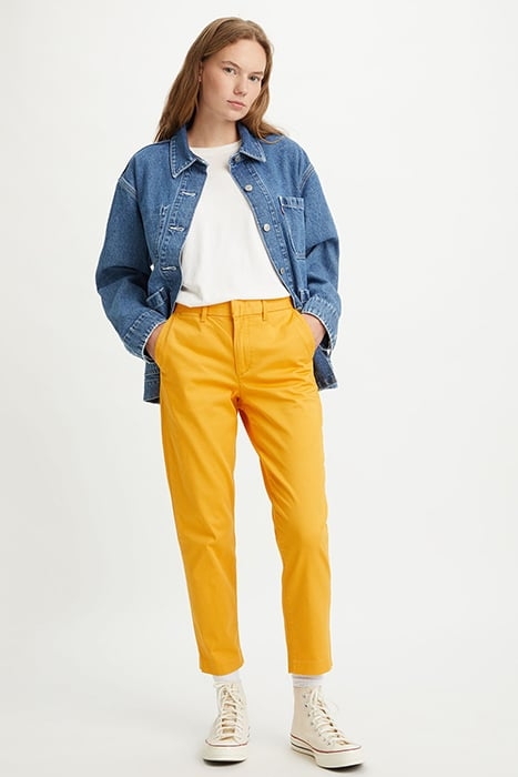ESSENTIAL CHINO ORANGE 1