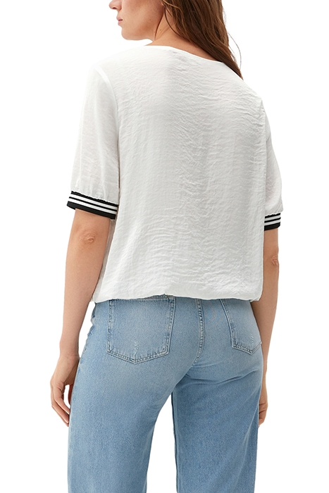 S.OLIVER BLOUSES WHITE 2