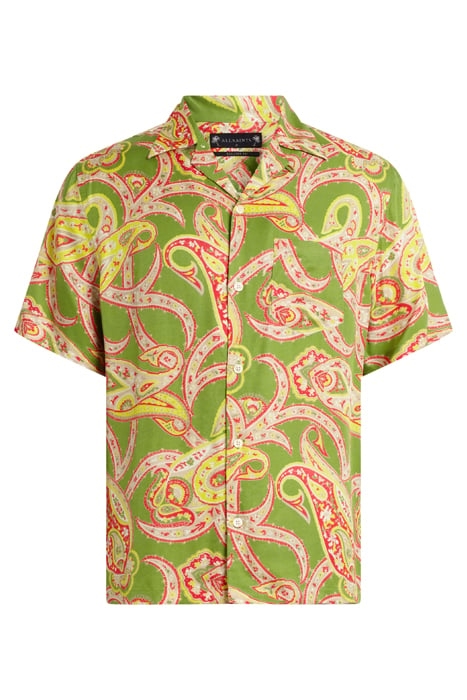 MORGANZA SS SHIRT BRIGHT GREEN 4