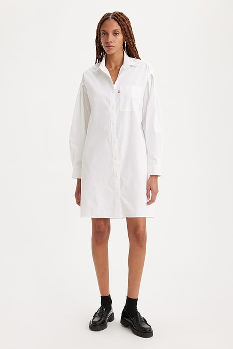NOLA DRESS SHIRT WHITE 1