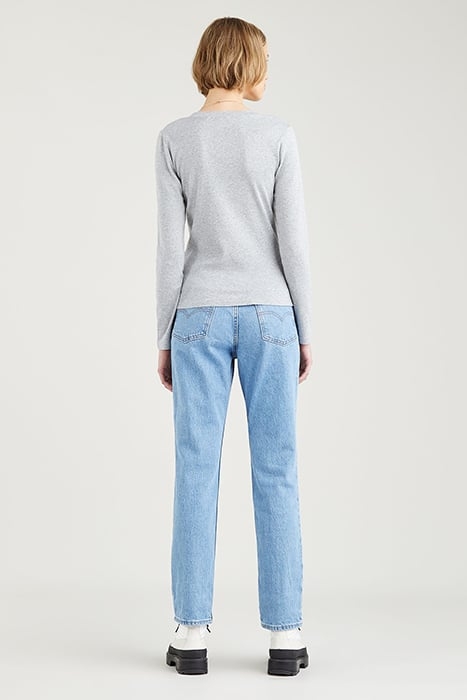 LS LONG-SLEEVED TOP GREY 2