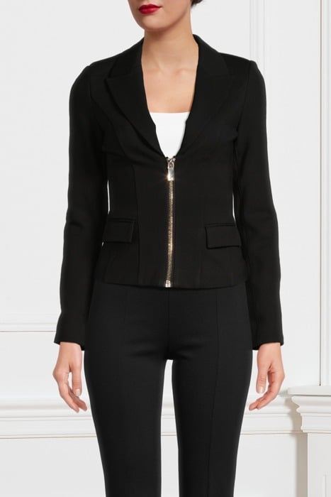 MARCIANO BY GUESS JANET BLAZER JET BLACK 1