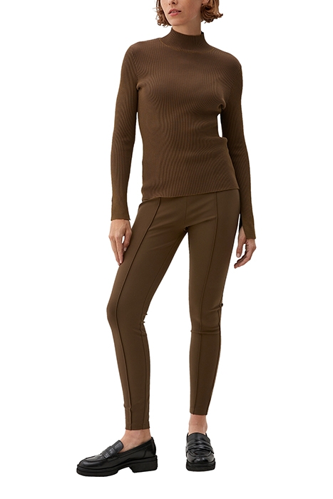 S.OLIVER PANTS BROWN 3