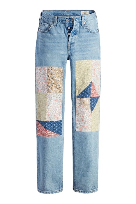 501 STRAIGHT JEANS MULTICOLOUR 3