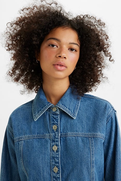 SHAY DRESS SHIRT BLUE 4