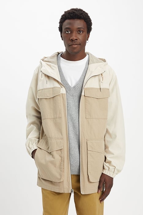 WEST PARKA BEIGE 1