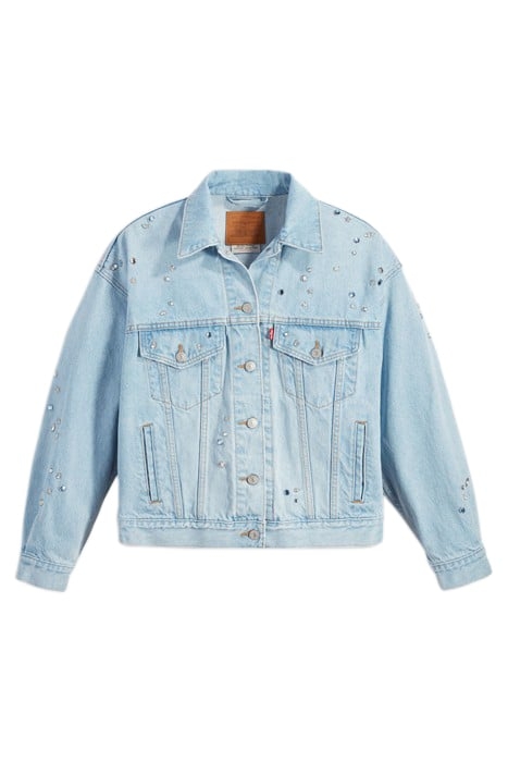 90S DENIM JACKET BLUE 3