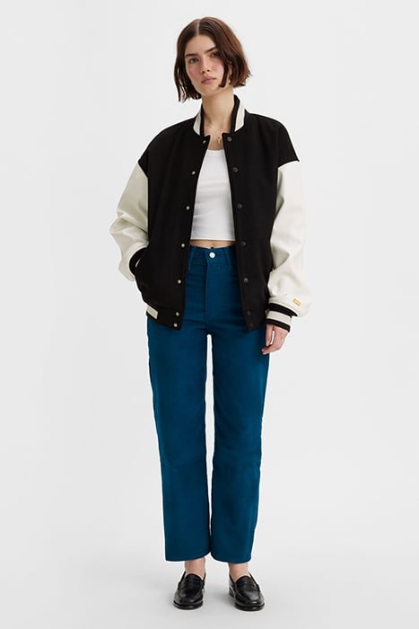 RIBCAGE STRAIGHT JEANS BLUE 6