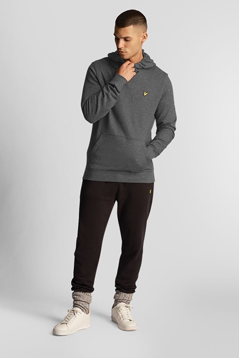 PULLOVER HOODIE CHARCOAL MARL 3