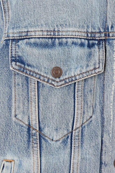 EX DENIM JACKET BLUE 5