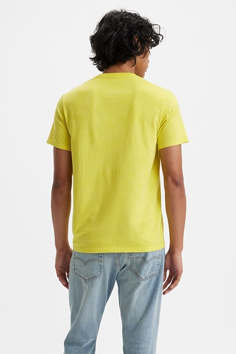 SS BASIC T-SHIRT YELLOW 2