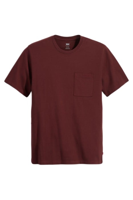 SS BASIC T-SHIRT RED 3