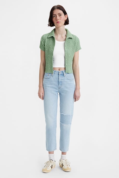 501 STRAIGHT JEANS BLUE 1