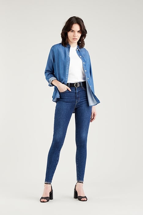 MILE HIGH SKINNY JEANS BLUE 6