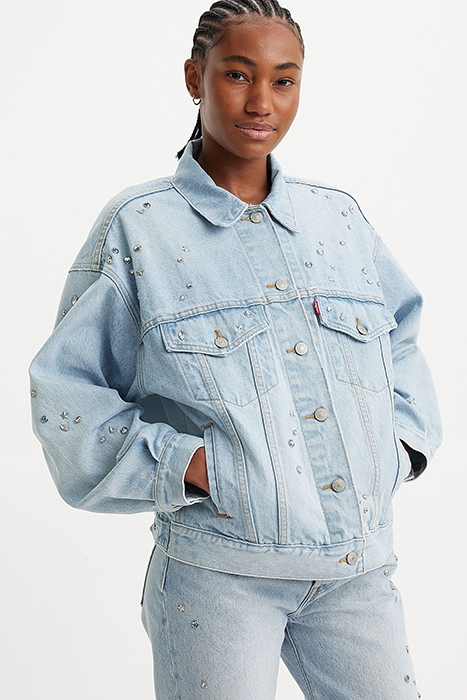 90S DENIM JACKET BLUE 5