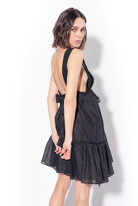 ALLBORG ABITO MUSSOLA RICAMO BLACK 2