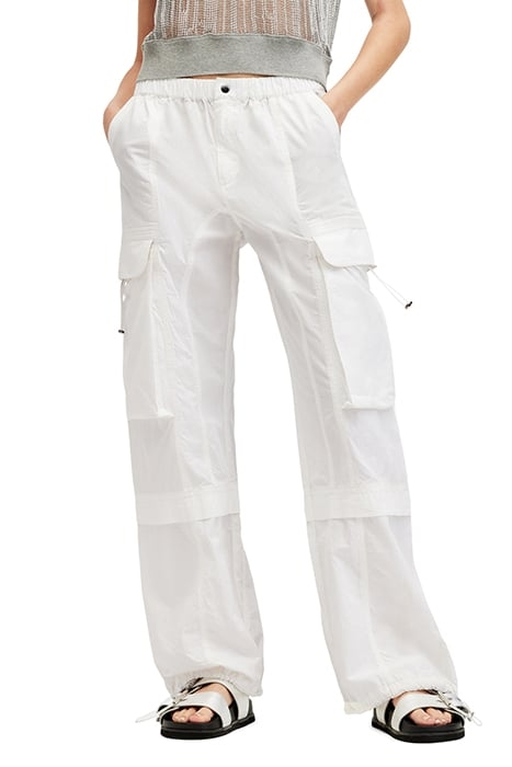 BARBARA TROUSER OPTIC WHITE 1