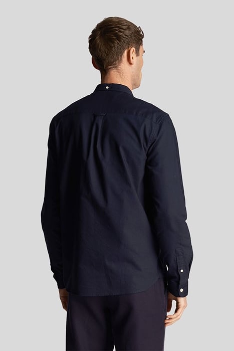 REGULAR FIT LIGHT WEIGHT OXFORD SHIRT DARK NAVY 2