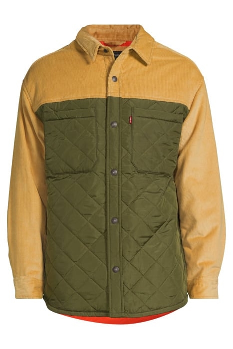 STEINER LIGHT JACKET GREEN 3