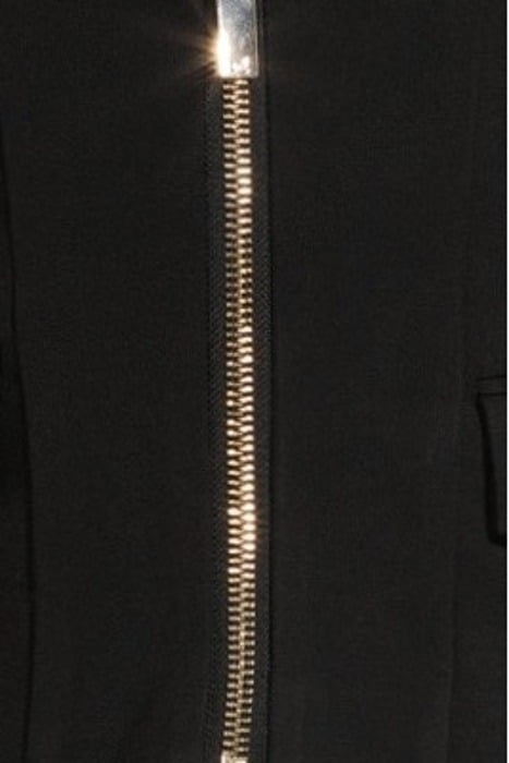 MARCIANO BY GUESS JANET BLAZER JET BLACK 5