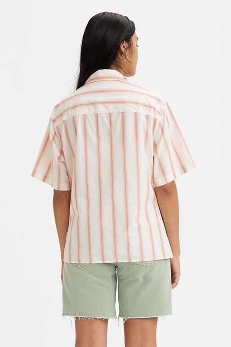 ALFIE BUTTON-DOWN SHIRT BEIGE 2