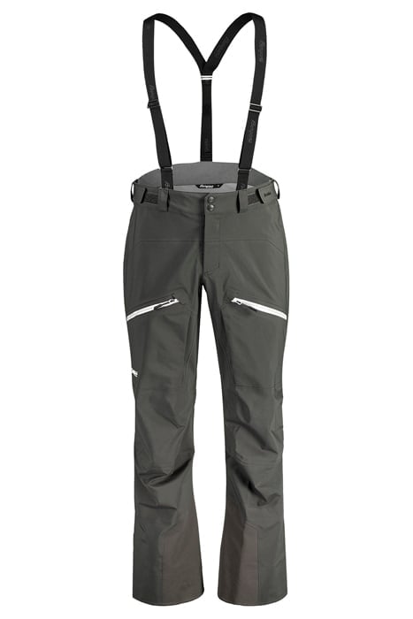ROMSDAL PRO 3L PANTS SOLID CHARCOAL/SILVER GREY 1