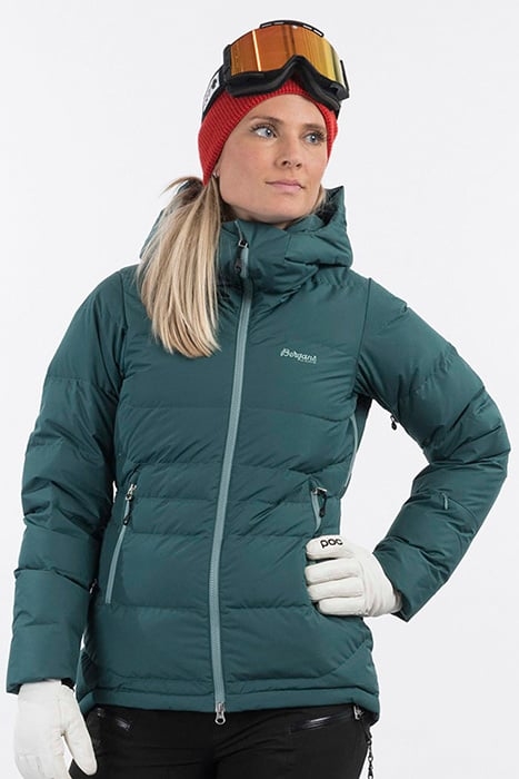 STRANDA DOWN HYBRID W JKT FOREST FROST 1