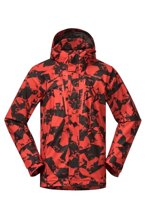 HOGNA CAMO V2 2L JKT BESEEN ORANGE CAMO 4