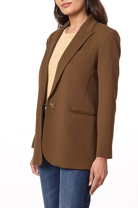 SNGL BREASTED BOYFRIEND BLAZER CARAFE 3