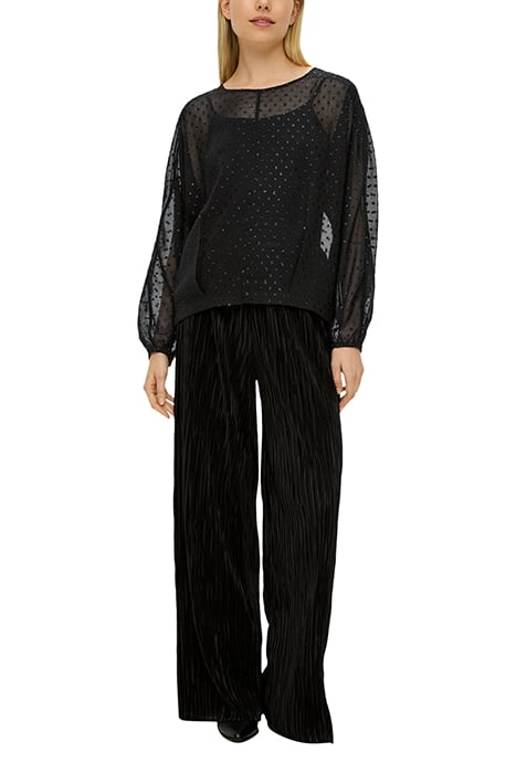 S.OLIVER BLOUSES BLACK 3
