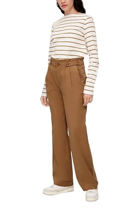 S.OLIVER PANTS BROWN 3