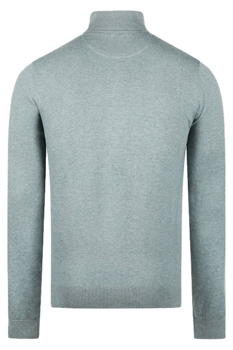 ZIP THRU CARDIGAN DARK SAGE 2