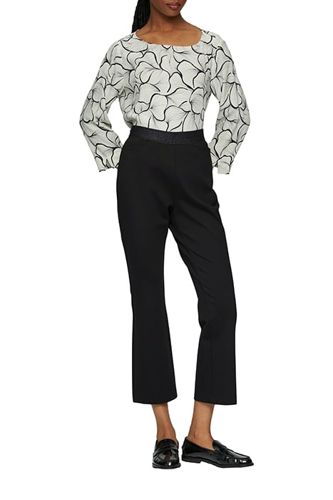 S.OLIVER PANTS BLACK 2