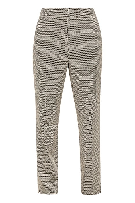S.OLIVER PANTS 7/8 GREY/BLACK 4
