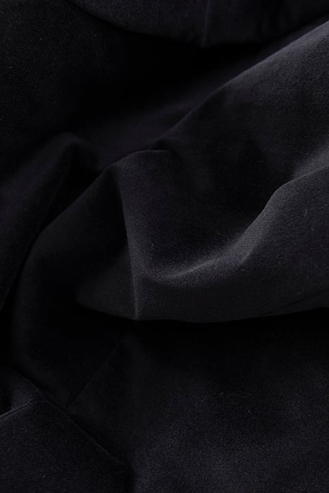 BLACK VELVET SUIT JACKET BLACK 4