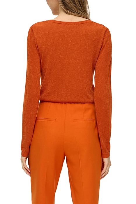 S.OLIVER PULLOVER ORANGE 2