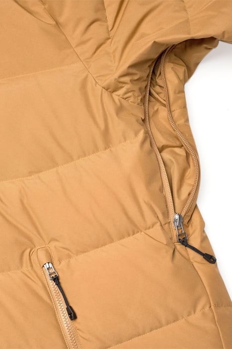 STRANDA DOWN HYBRID JKT DARK MUSTARD YELLOW 3