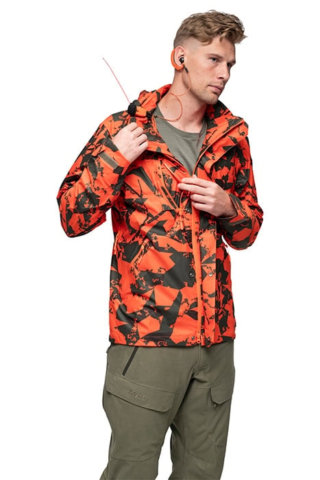 HOGNA CAMO V2 2L JKT BESEEN ORANGE CAMO 5