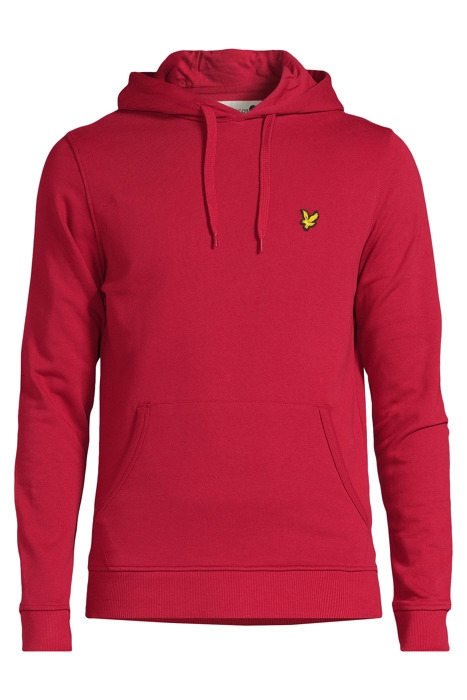 PULLOVER HOODIE TUNNEL RED 3