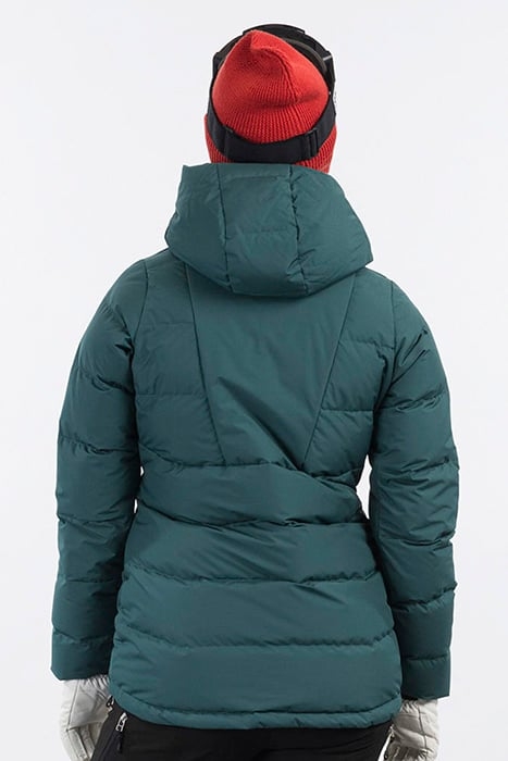 STRANDA DOWN HYBRID W JKT FOREST FROST 2