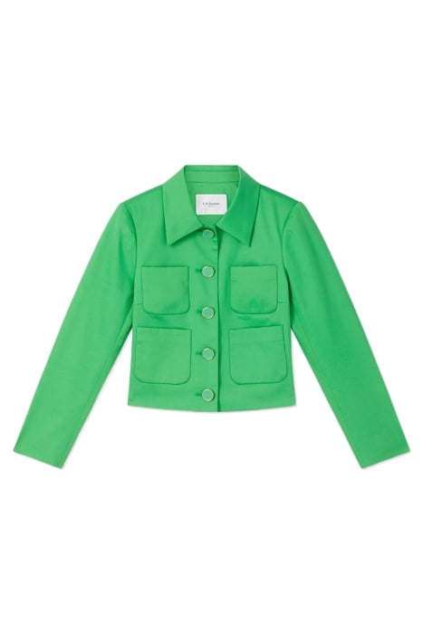 CHARLOTTE GREEN JACKET GREEN 3
